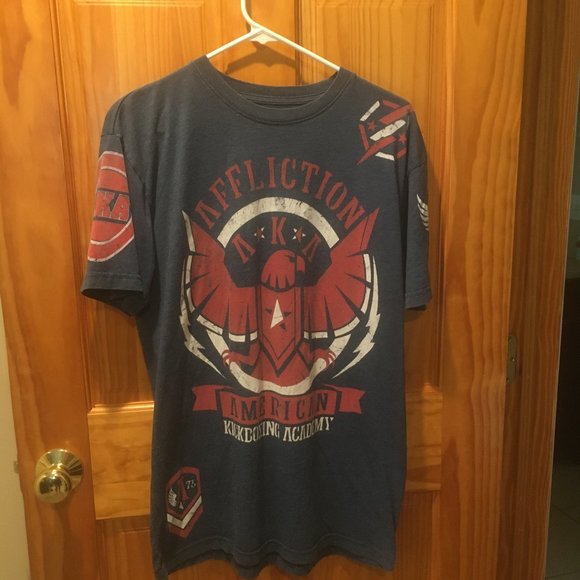 Affliction Other - Affliction American Kick Boxing Tee